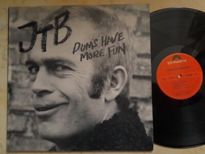 Jukka Tolonen　JAZZ ROCK レアグルーヴ　プログレ　FUNK JTB Dum´s Have More Fun *1981 JAZZROCK feat. JUKKA TOLONEN*signed