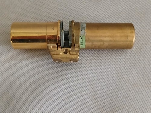 FICHET Cylindre pour serrure à larder Modèle 787S avec 4 clés et sa carte - Picture 4 of 10