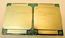 Matched Intel Xeon E5-2667 v3 SR203 3.20GHz 20MB 8-Core tested  working