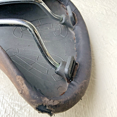 Selle SELLE ITALIA FLITE BOOST GRAVEL SUPERFLOW S Rails TI316 Marron