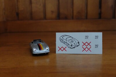 tomica F9 Porsche 356 Speedster Racing Special made in Japan