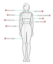 Riaa Customized Designer Salwar Kameez - Kurti Stitching Service WITH Lining