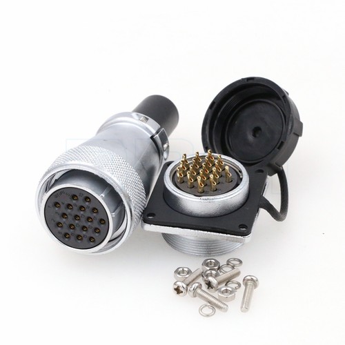WEIPU WS28 2pin -35pin Heavy Duty Metal Aviation Bulkhead Connector Female Plug - Picture 32 of 45