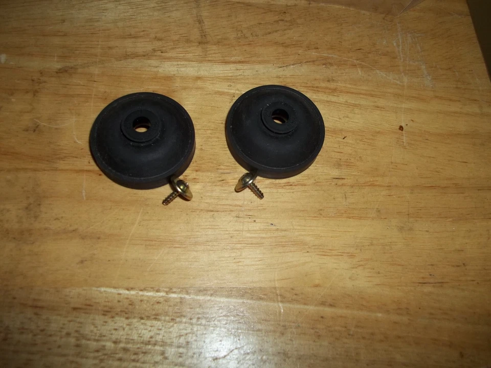 JVC L-A11 Turntable Feet (2) - Image 2 of 2