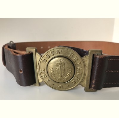 Vintage Jungen Brigade Ledergürtel Small Medium bis 32'' Tomb Raider Lara Croft