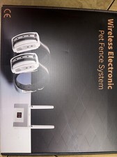 2 Dogs Wireless Electronic Pet Fence System Model PF-07