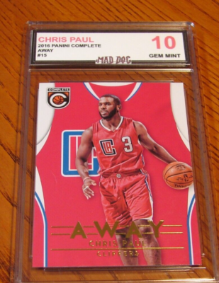 CHRIS PAUL***2016 Panini NBA Complete--AWAY****GEM Mint 10