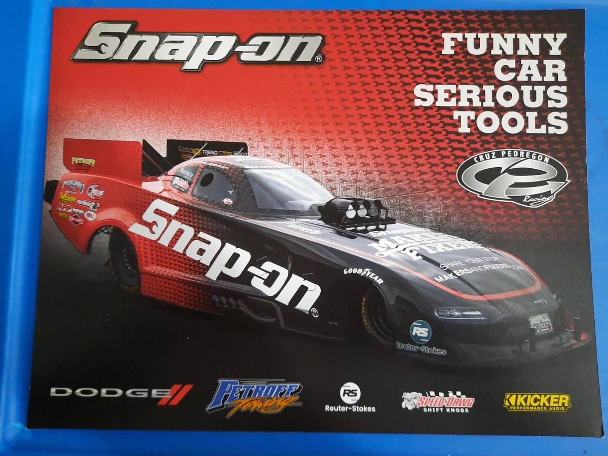 SNAP-ON FUNNY CAR 1/24