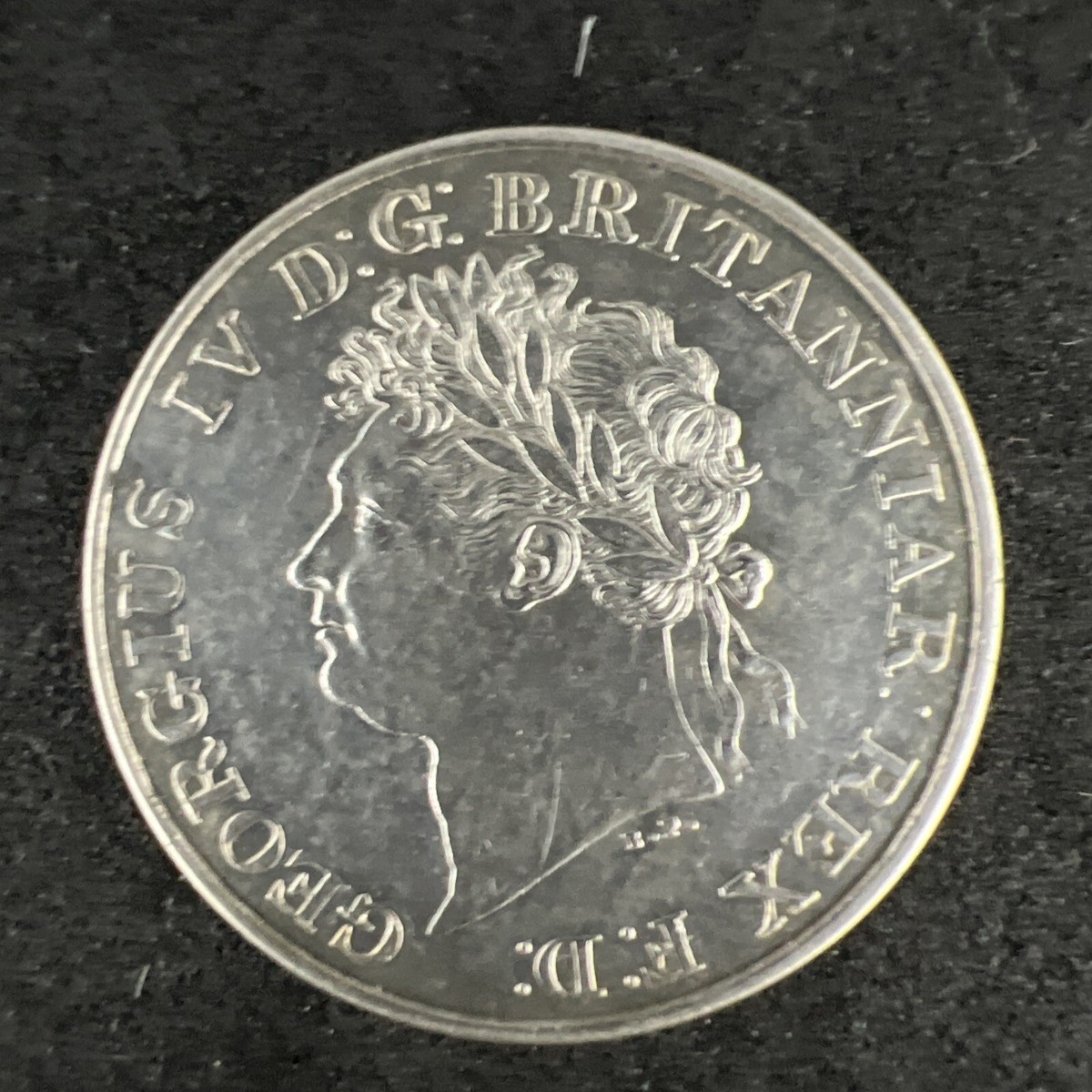 1821 British Ceylon One Rix Dollar (Currently Sri Lanka) KM84 | eBay