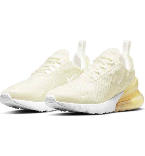 Nike Air Max 270 Coconut Milk Yellow 