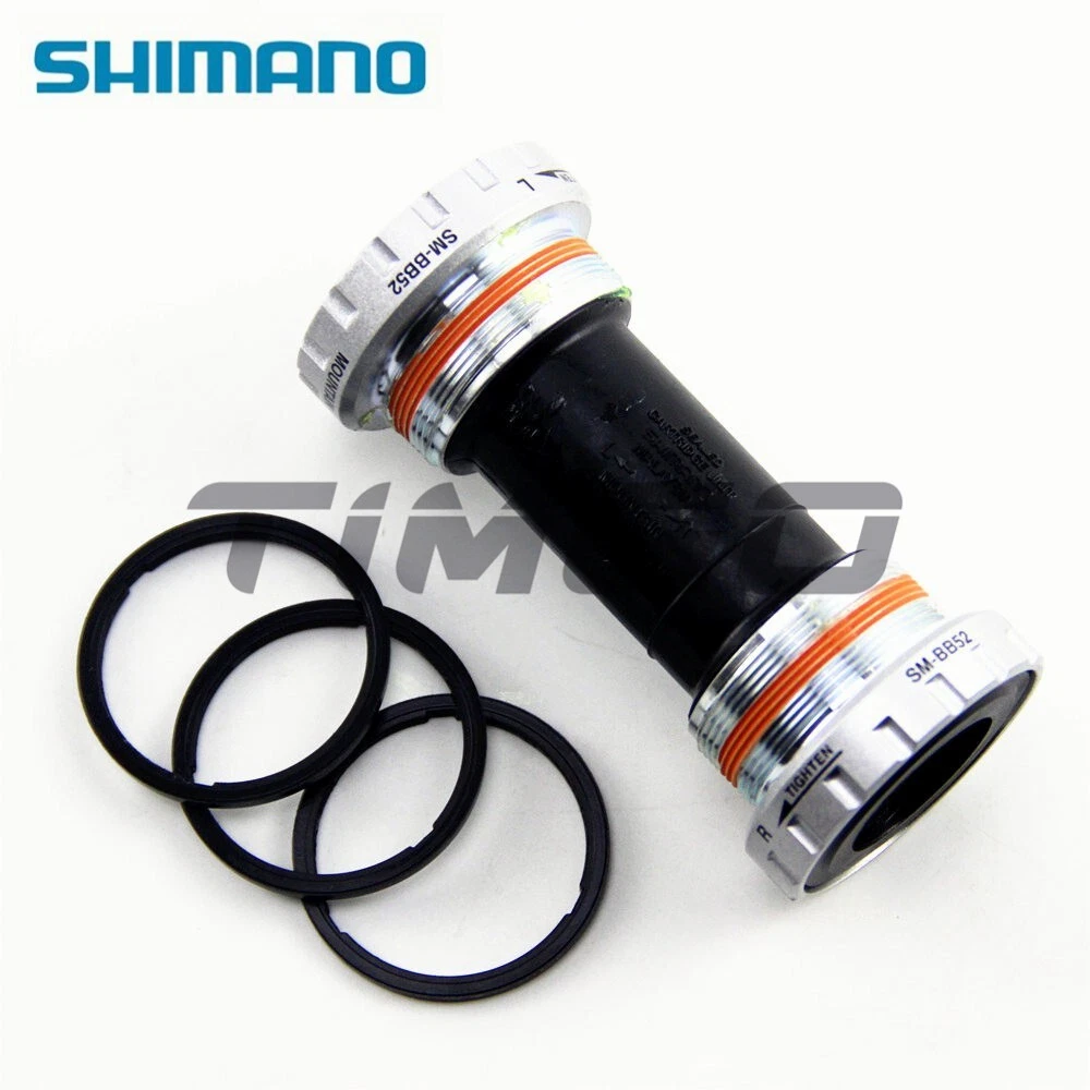 Shimano Deore SM BB52 Hollowtech II MTB Sealed Bottom Bracket 68 73mm SM BB51