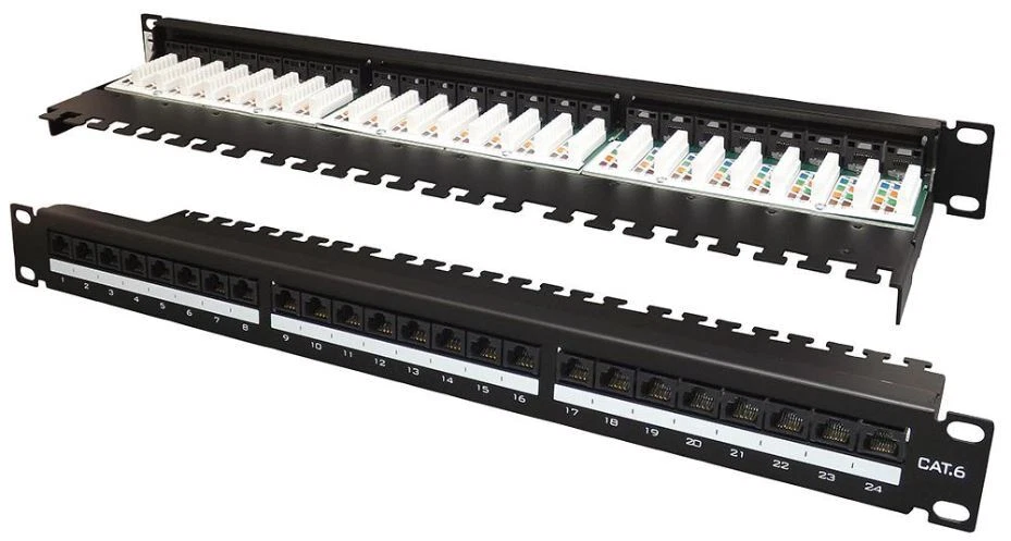 TUK - 24 Port Cat6 Patch Panel | eBay