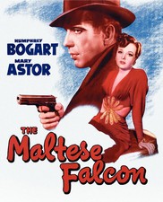 THE MALTESE FALCON Movie POSTER 27x40 G Humphrey Bogart Mary Astor Peter Lorre