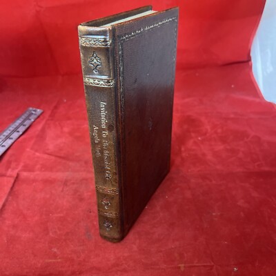 Invitation To The Married Life Angela Huth Book Grove 1991 Leatherbound 