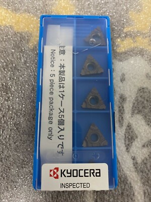 5 KYOCERA Outer Diameter Thread Cutting Tip 16ER/LUN-TF (16ER20UN-TF-PR1115)