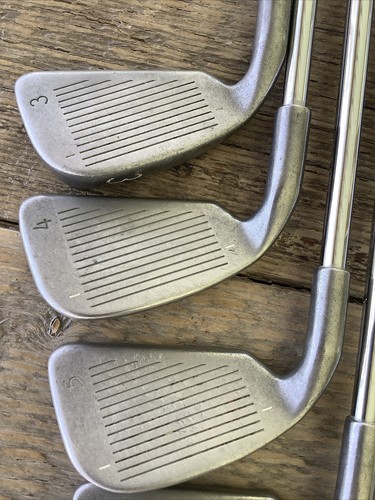 Ping Karsten ISI Golf Clubs 3-9 / Red Dot / Ping True Temper Steel Stiff Shaft - Picture 11 of 20