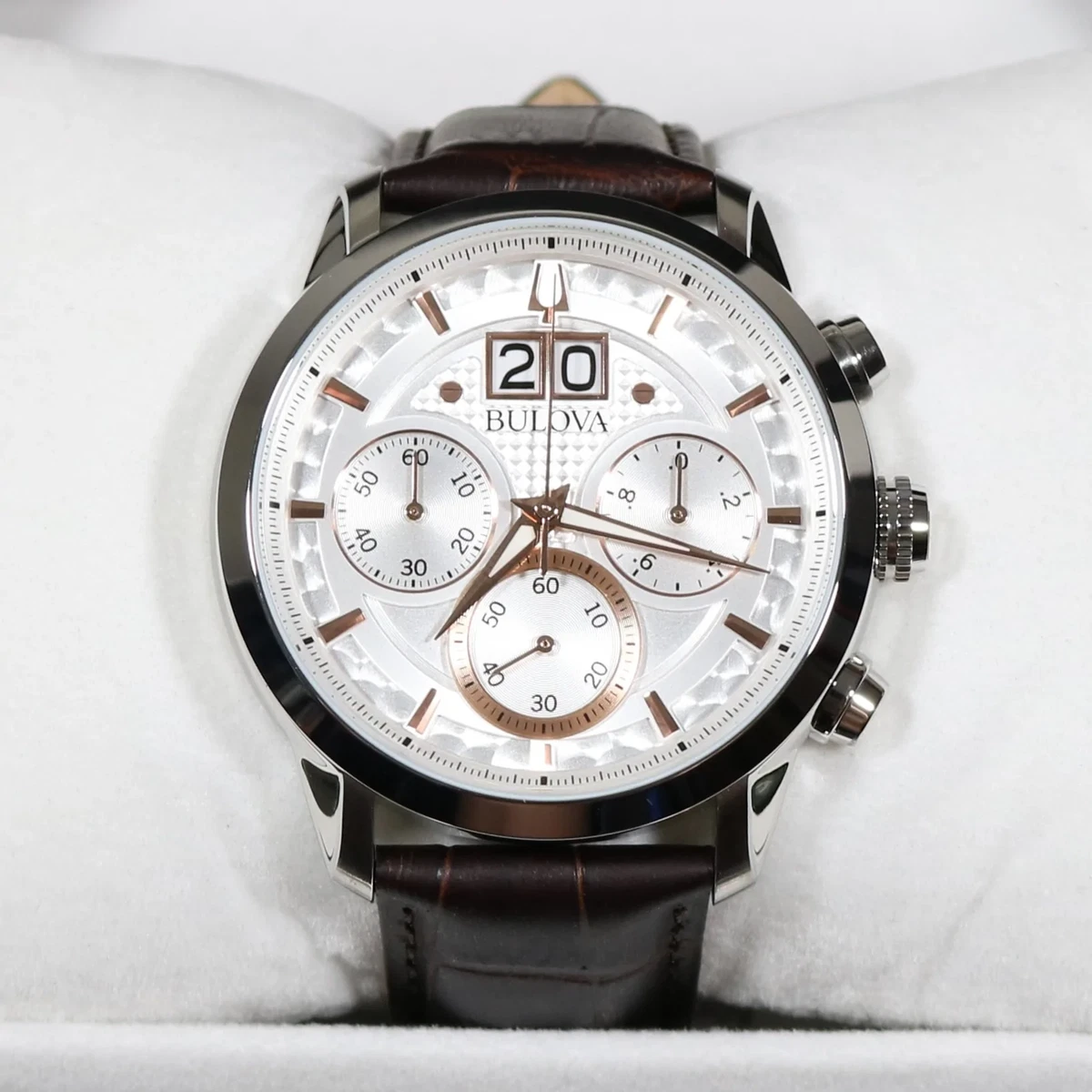 Bulova hotsell sutton chronograph