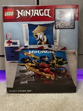 Lego Ninjago Single Duvet Cover Set - Unwanted Gift RRP £30