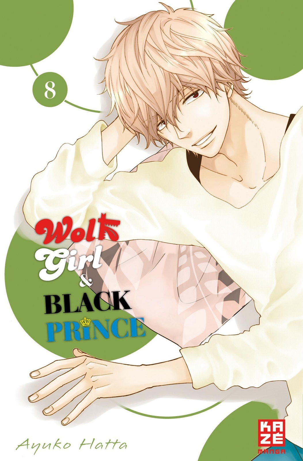 Wolf Girl & Black Prince 08 | Ayuko Hatta | Taschenbuch | 176 S. |