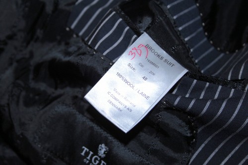 Tiger of Sweden Brooks mens suit blazer jacket 100% wool Size 48 - Picture 6 of 7