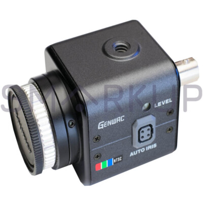 Used & Tested WATEC WAT-231S WAT231S Color CCD Camera