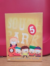 South Park: the Complete Fifth Season (DVD, 2001) Pre-owned 
