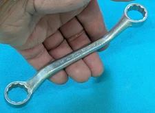 VTG New Britain NDF-304 Offset Double Box Wrench 12 point 5/8" X 11/16" X 6-1/4"