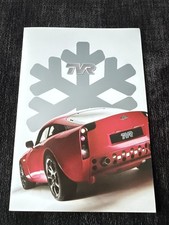 TVR T350c SPORTS CAR MERRY HAPPY CHRISTMAS XMAS GREETINGS CARD - Super Rare