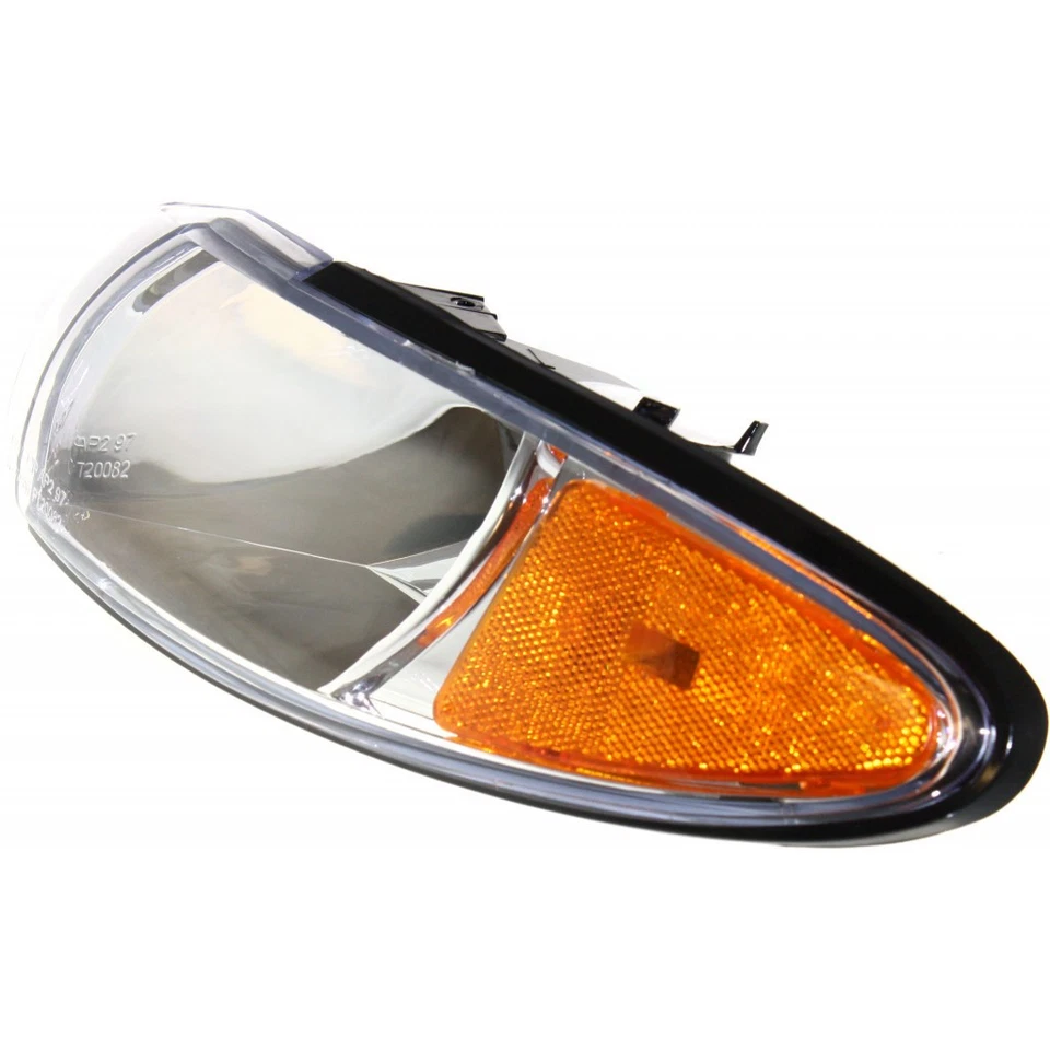 Luz de intermitente/marcador lado del conductor GM2520153 para Pontiac Grand Prix 1997-2003 Foto 3 de 4