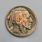 1935 Buffalo Nickel Full Date 5C Indian Head US Coin Circulated