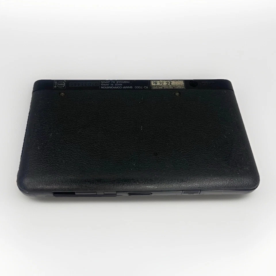 Organisateur électronique Sharp IQ-7000 - Vintage - excellent état. - Photo 3/3