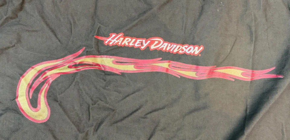 Harley-Davidson 91689-01 CVO FXDWG2 Switchblade 摩托车保护套 — 第 3/4 张图片