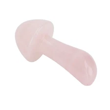 Mushroom Shape Massage Stones Gua Sha Massage Jadestone Scraping Stone Relax ECA