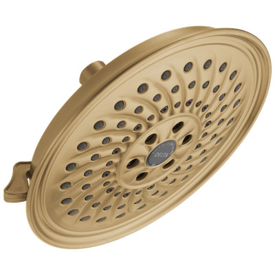 Delta 52687-CZ H2OKinetic 3-Setting Raincan Shower - Champagne