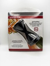 Homemaker Spiral Twist Vegetable Slicer Manual Spiralizer Kitchen Tool