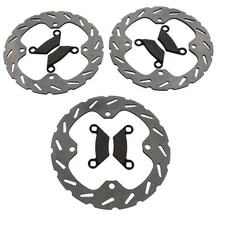 2009 2010 Polaris 550 Sportsman XP Front & Rear Brakes Sport Brake Rotors & Pads
