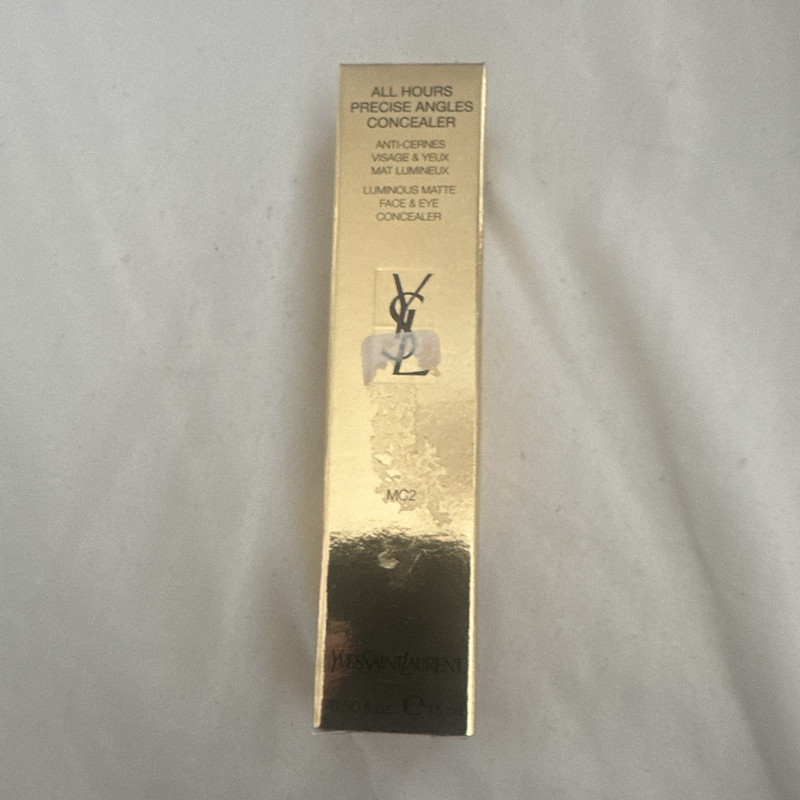 Yves Saint Laurent All Hours Precise Angles Concealer; Shade MC2