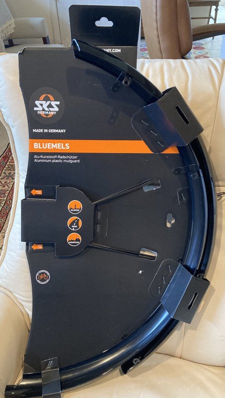 SKS Bicycle Fenders - new  Bluemels B65