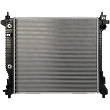 13241 Replacement Aluminum Radiator for SUV 3.6L 2012-2016 3.0L 2010-2011 Front