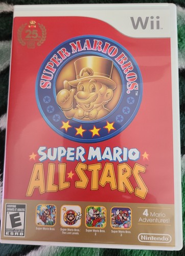 Super Mario All Stars (Nintendo Wii, 2011) Komplett