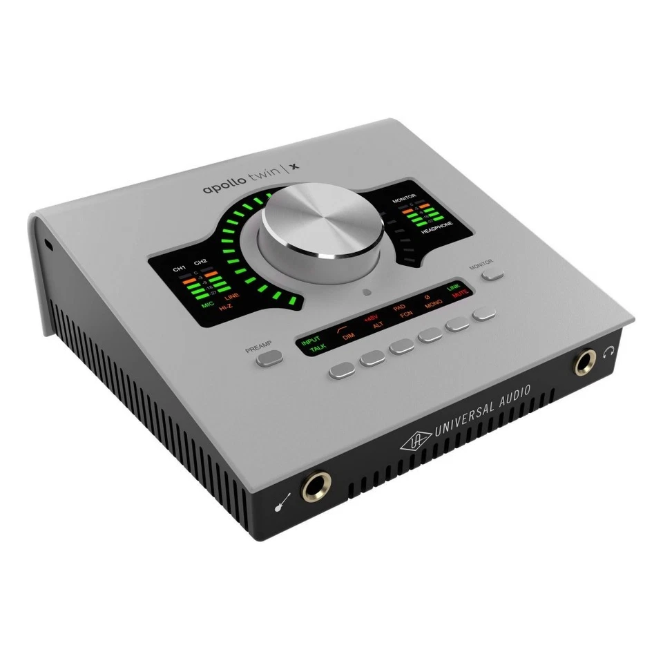 UNIVERSAL AUDIO APTXDG2-ESS Apollo Twin X Duo Core 10x6 Thunderbolt Interface - Image 3 of 4