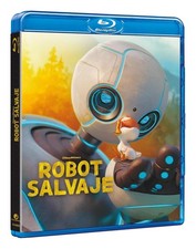 Robot Salvaje Blu-ray 2024 The Wild Robot