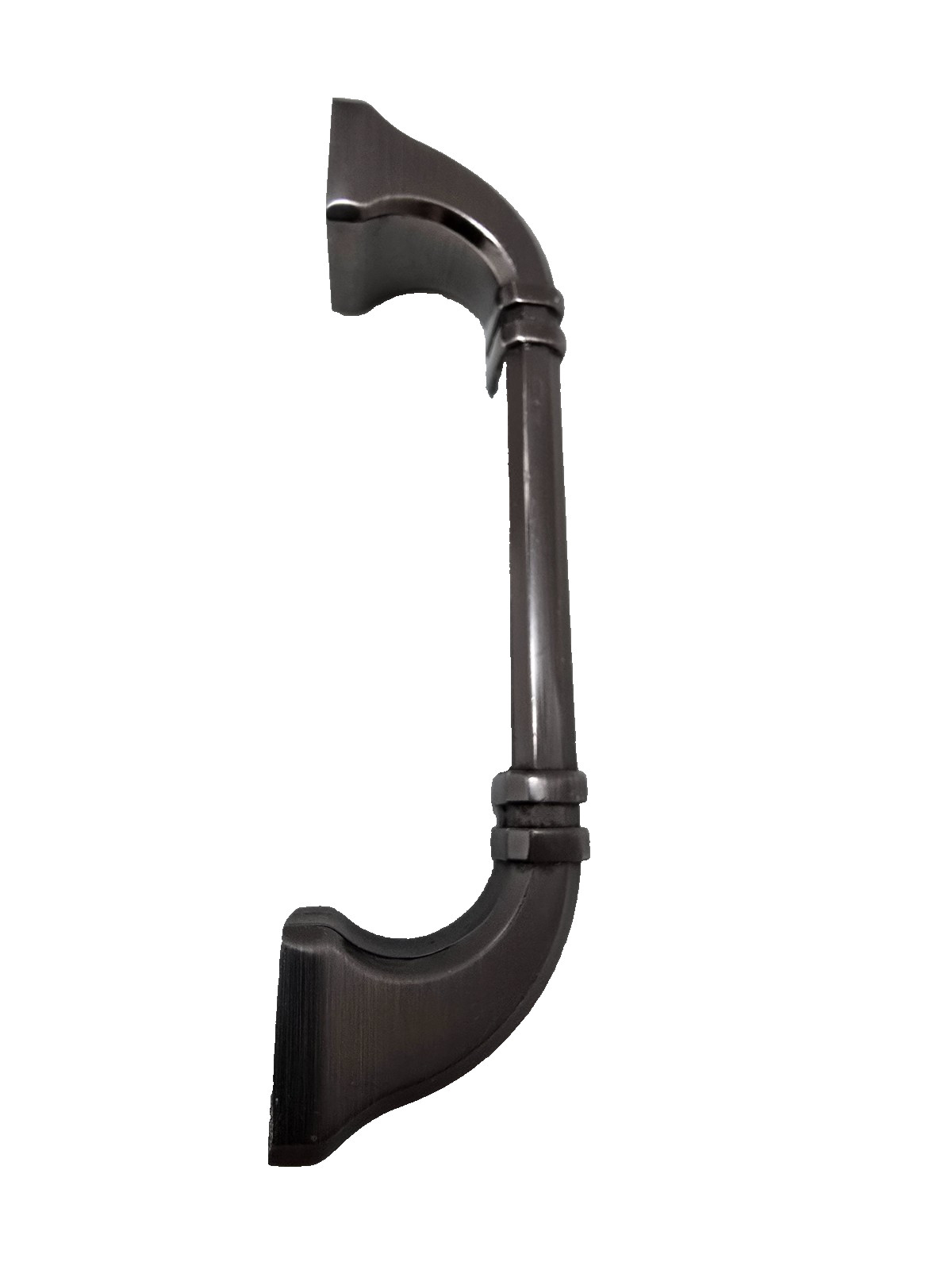 Hardware Resources Cabinet Pulls Ella Design Brushed Pewter 96mm Center 12 Pack