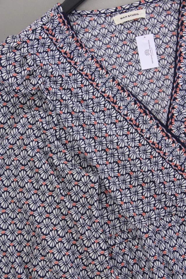 ✨ MAX STUDIO Maxikleid Classic Kleid für Damen Gr. 44, XL geometrisches Muster ✨ - Bild 2 von 4