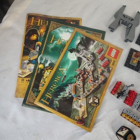 LEGO Games: Caverns of Nathuz (3859) Mostly Complete E1
