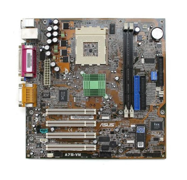 Carte Mere ASUS A7VBX-LA rev:2.02 SOCKET 462 (A) OK