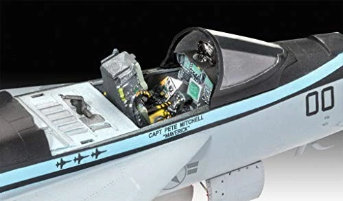 Revell 03864 F/A-18E - Modellino di aereo modello super Hornet del film Top Gun - Immagine 4 di 4
