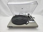 Vintage Technics by Panasonic SL-23 Turntable No Stylus For Parts or Repair