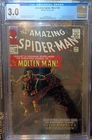 Amazing Spider-man # 28 CGC 3.0 1st Appearance of the Molton Man 1965