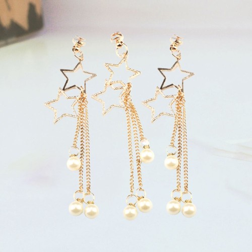 3pcs Star Chain Phone Case Pendant Phone Cover Tassel Decor phone cover pendant - 第 7/11 張圖片